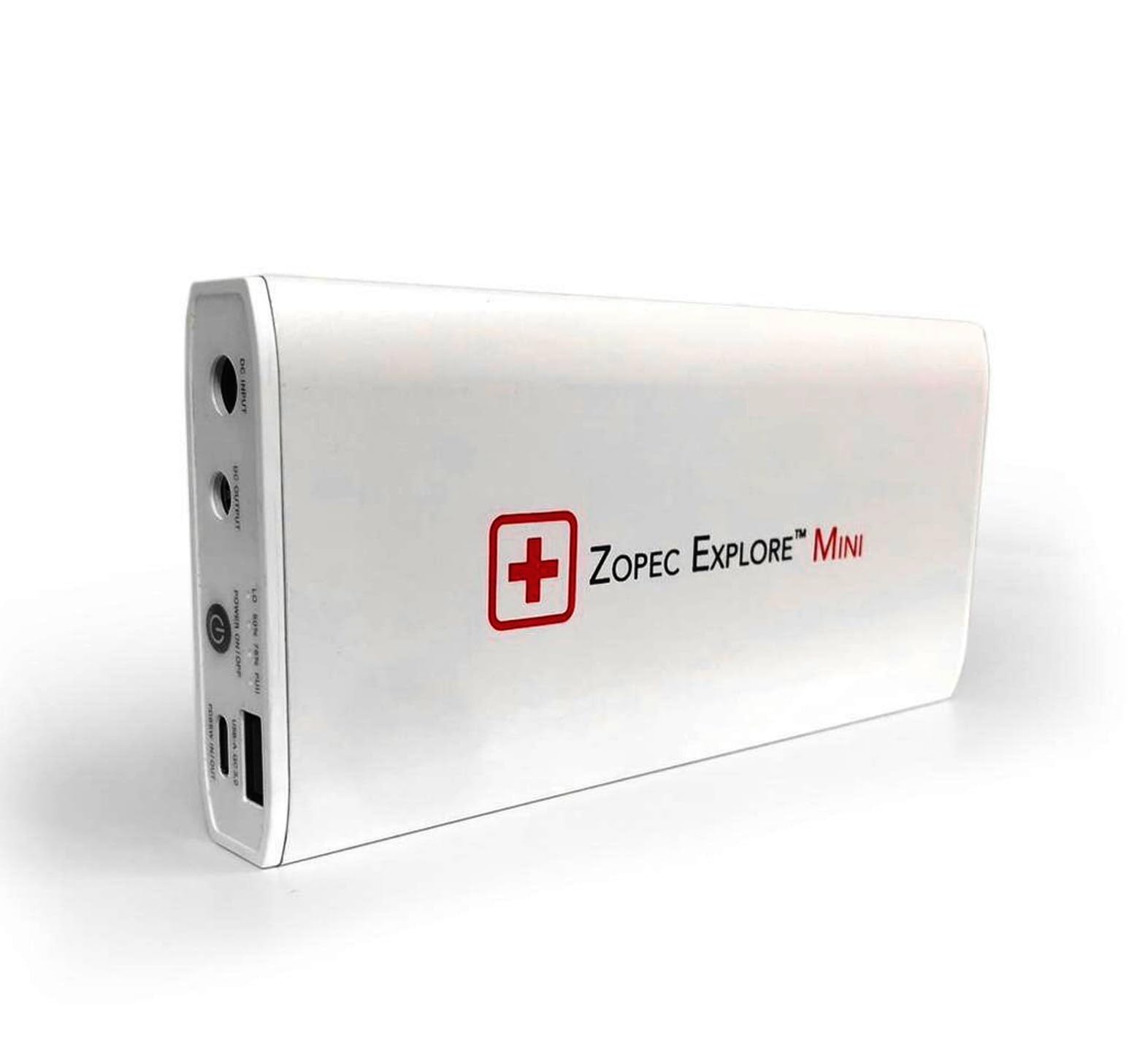 Atavyst Zopec Mini: batería-compacta CPAP para viajar, ideal para campamentos y vuelos.