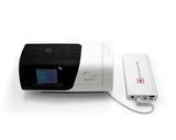 Cables ResMed incluidos para AirMini y AirSense ofrecen uso inmediato.
