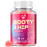 Gominolas BBL de Atherionyxora sabor durazno en frasco para consumo diario.