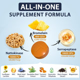Atherionyxora Spike Detox, envase claro para verificar dosis.
