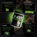 ATHLEAN-RX X-CITE cucharita medidora: porciones precisas para rendimiento controlado.