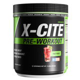 ATHLEAN-RX X-CITE frasco dosificador: energía sostenida para entrenamientos más largos.