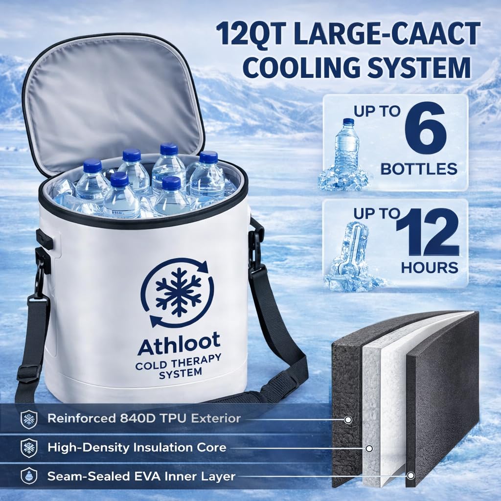 Athloot – controlador claro con temporizador y ajuste de caudal.
