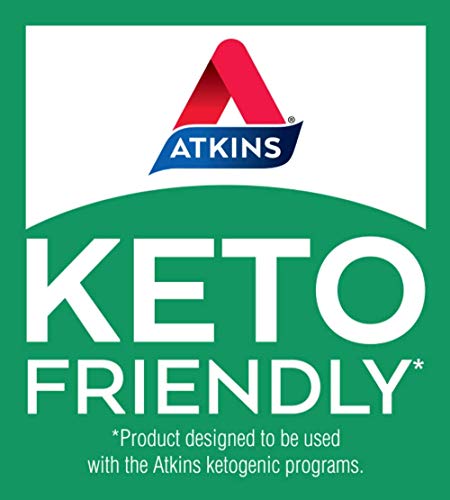 Merienda rápida para estilo de vida bajo en carbohidratos con Atkins Endulge Caramel Nut Chew Bar.