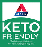 Merienda rápida para estilo de vida bajo en carbohidratos con Atkins Endulge Caramel Nut Chew Bar.