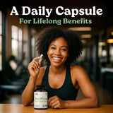 Atlantic Naturals cápsulas de musgo mar para dietas equilibradas