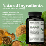 Atlantic Naturals uso diario de cápsulas para nutrición equilibrada