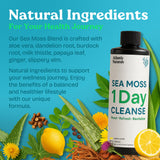 Atlantic Naturals uso diario para bienestar general.