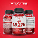 Etiqueta de Atlantis Nutrition mostrando origen en EE. UU.