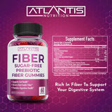 Prebióticos en gominolas para flora intestinal saludable con Atlantis Nutrition.