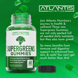 Fabricado en Estados Unidos, Atlantis Nutrition garantiza calidad y ingredientes naturales.