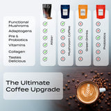 Atlas Coffee Club Superblend con probióticos para salud digestiva.