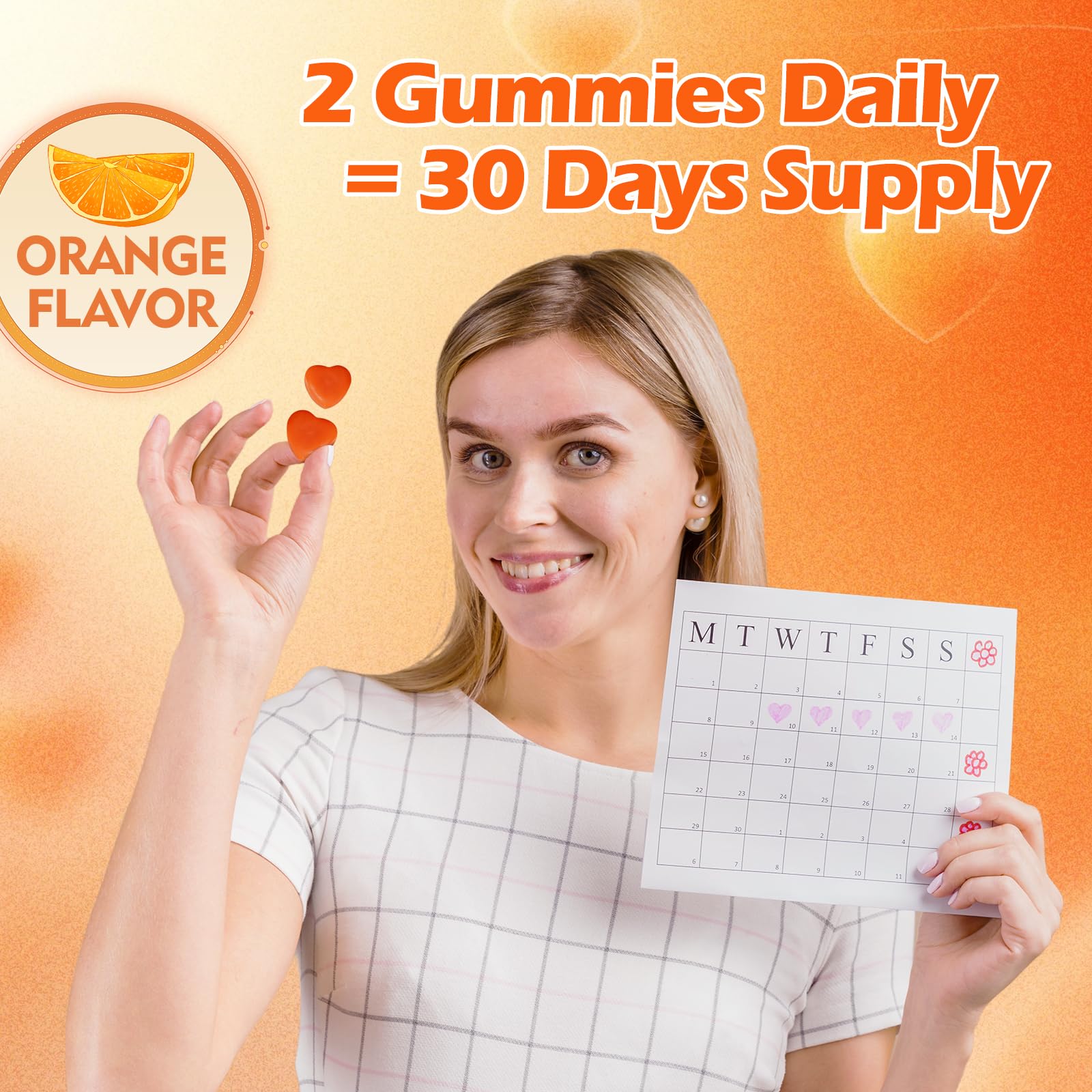 ATLEMISME Lutein Gummies caja con 60 dosis para plan diario
