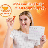 ATLEMISME Lutein Gummies caja con 60 dosis para plan diario