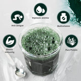 ATNreuro espirulina organica, alta en antioxidantes, ideal para comidas nutritivas