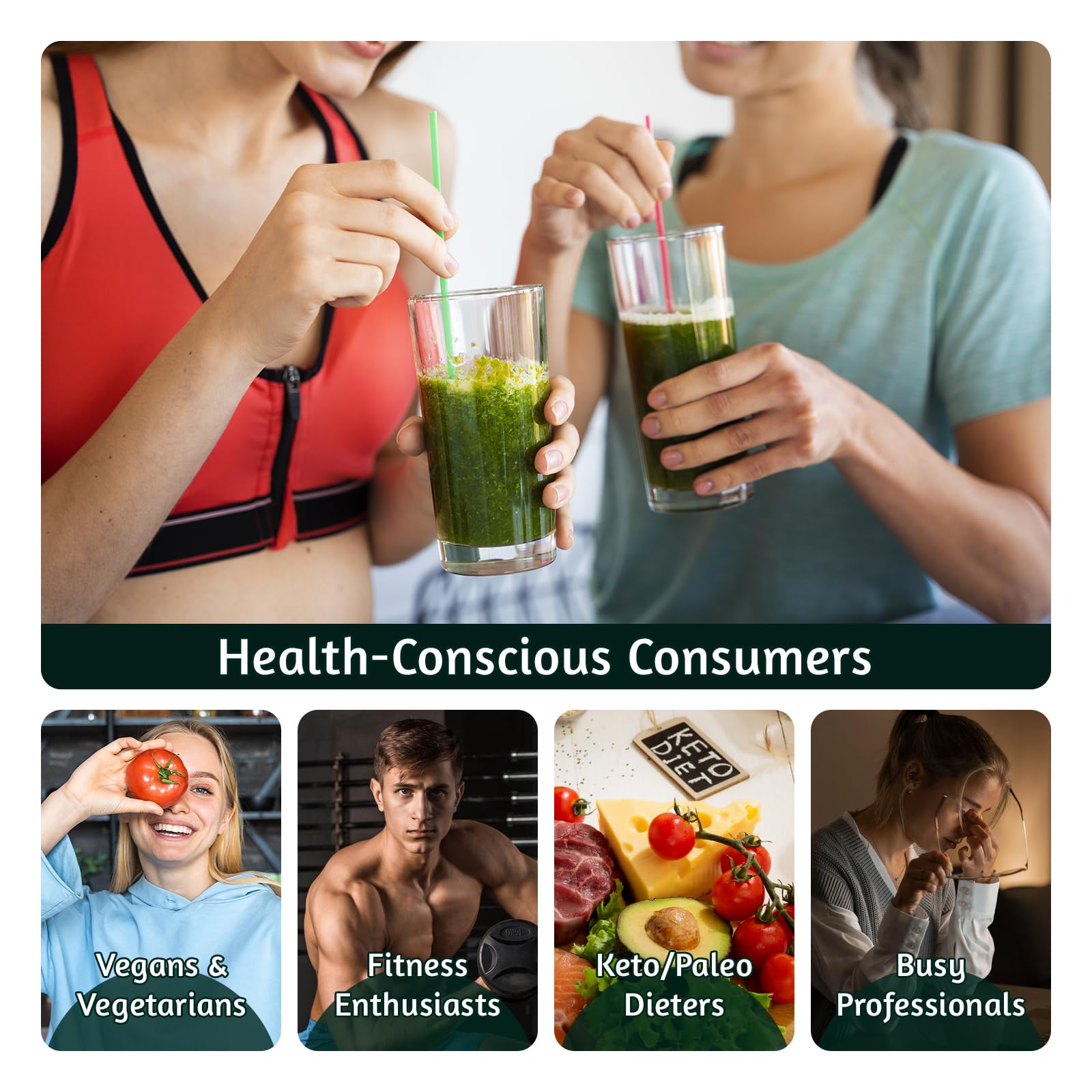 ATNreuro espirulina organica sin gluten, apta para dietas veganas