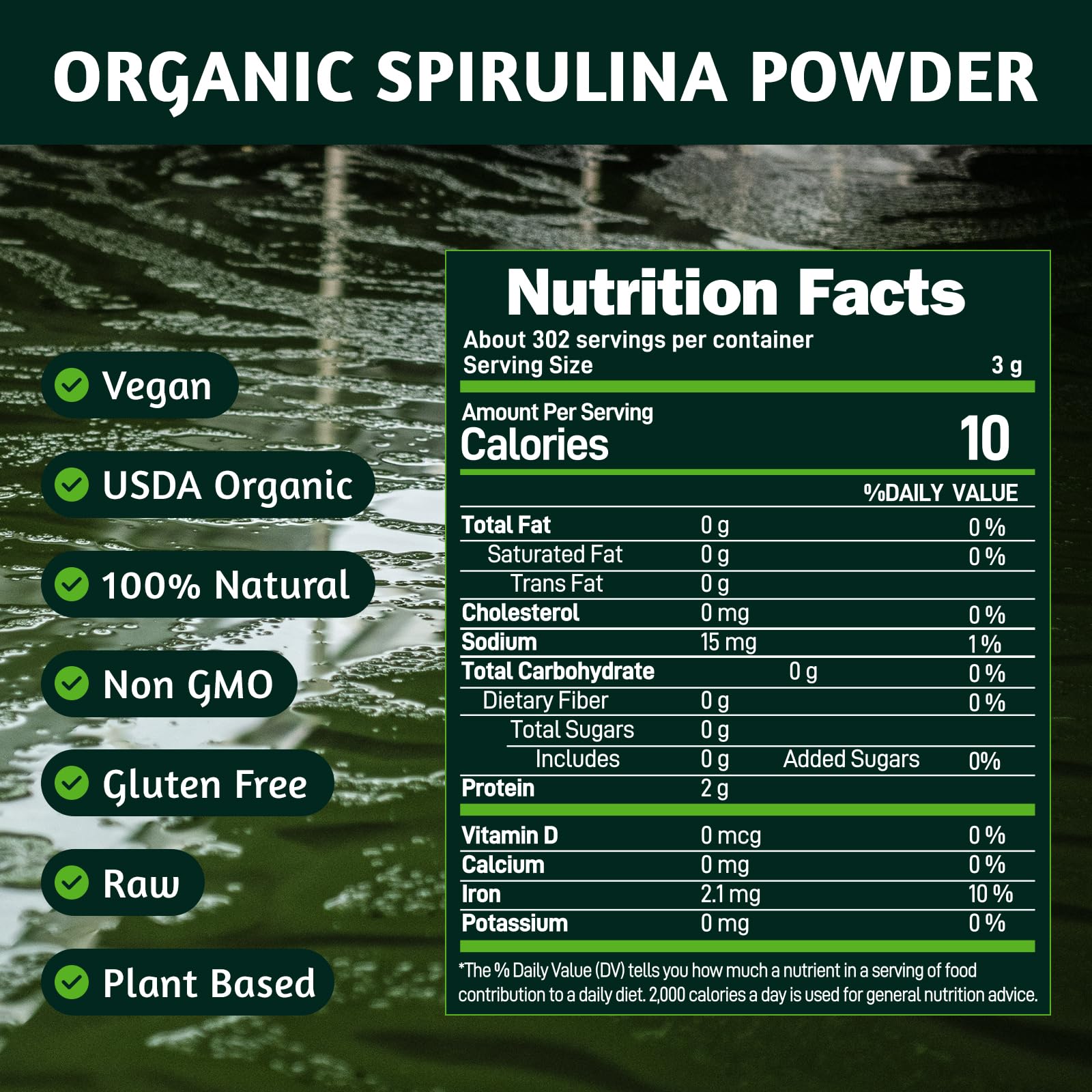 ATNreuro superalimento en polvo, aporta energía para el dia