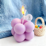 Velas Atojrro Cubo Magico Vainilla: aroma cálido para momentos de calma.