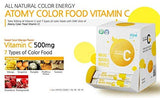 Cucharita medidora de ATOMY Colorfood Vitamina C para porciones precisas