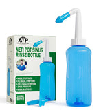 ATP HEALTH INNOVATIONS neti-bote enjuague nasal para limpieza suave