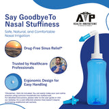 ATP HEALTH INNOVATIONS sistema irrigación nasal para uso diario