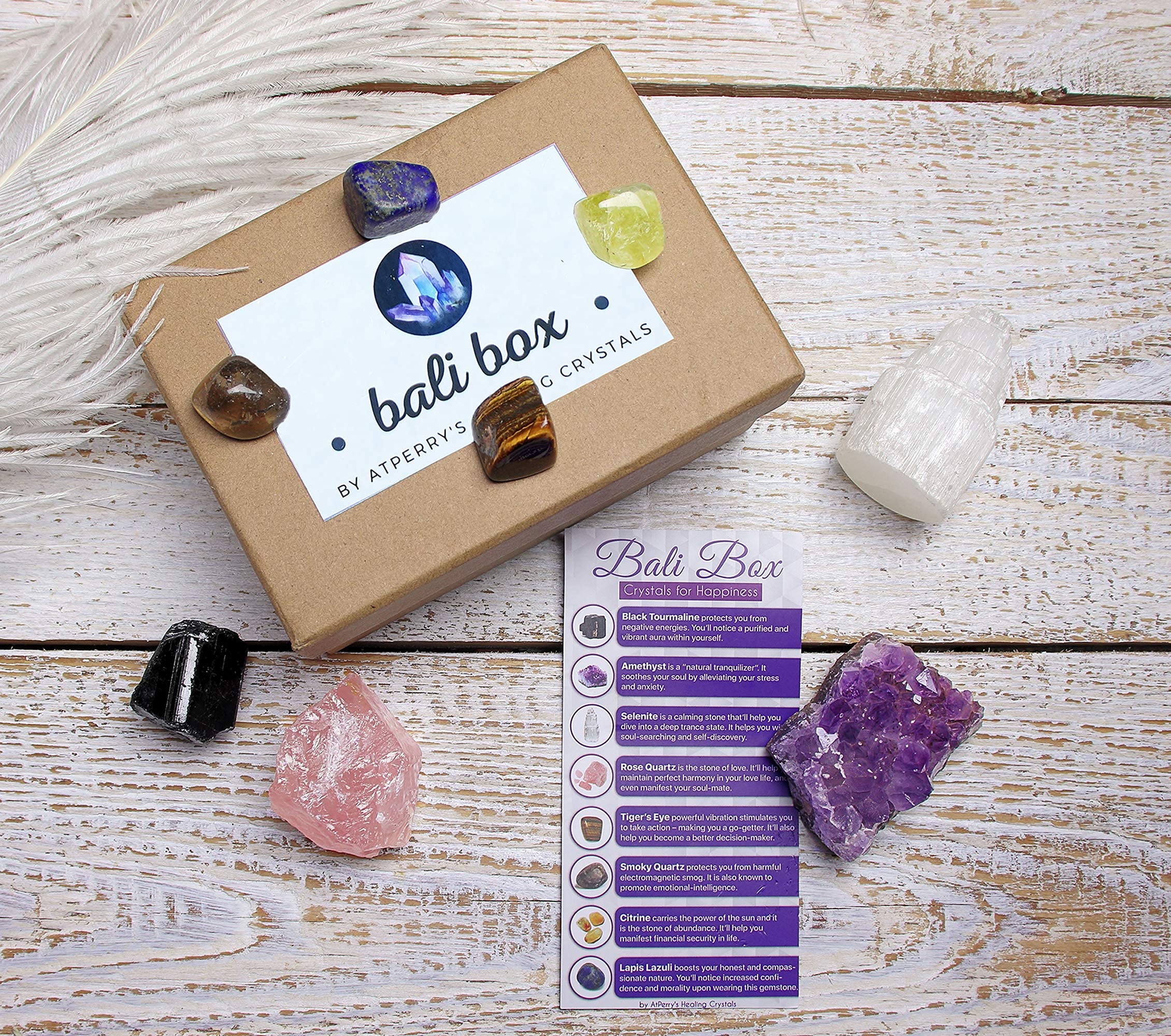 AtPerry's Bali Box: Cuarzo Rosa Bruto, fomenta armonía en espacios