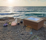 AtPerry's Bali Box: Ojo de Tigre, Citrina y Sodalita para enfoque diario