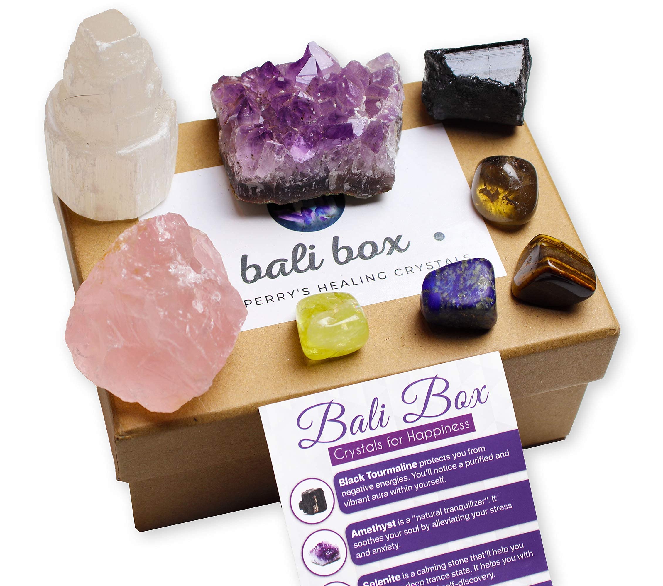AtPerry's Bali Box: Selenita Torre, ideal para limpieza energética suave