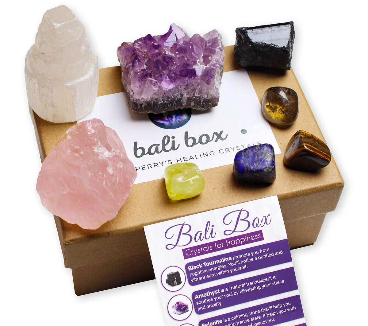 AtPerry's Bali Box: Selenita Torre, ideal para limpieza energética suave