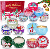 Velas atranquikk navideñas en estuche regalo para el hogar