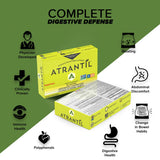Atrantil ingredientes clave, enfoque botánico para bienestar digestivo.