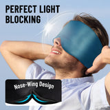 ATreebay máscara seda dormir, empaque elegante ideal para viajar.