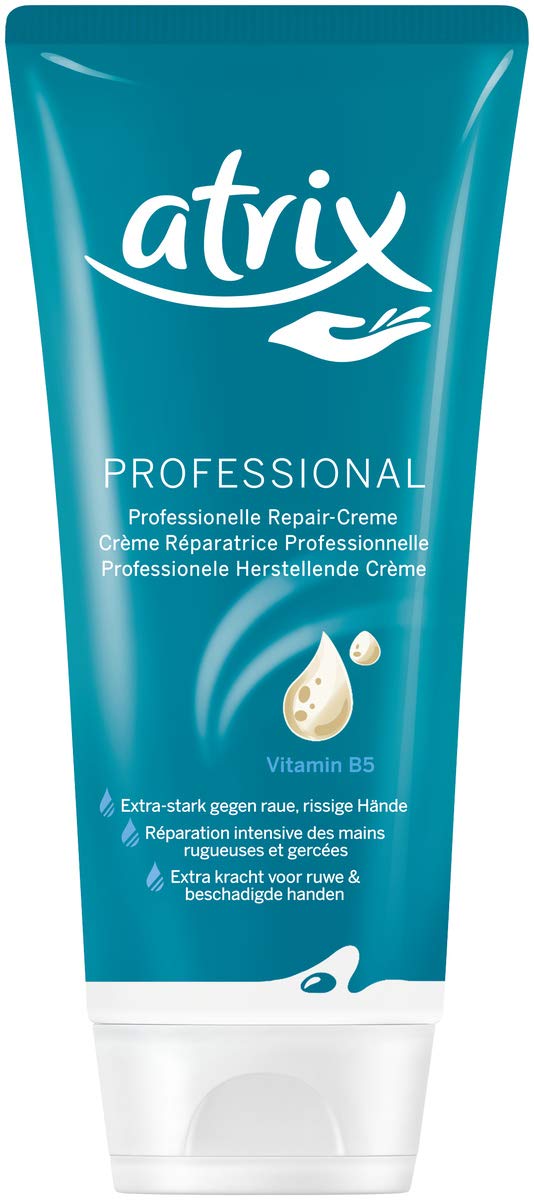 Atrix Crema Reparadora 100ml, bote, cuidado diario del cabello.