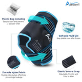 Atsuwell tobillo doble capa material: dos caras para prolongar la frescura.