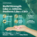 Attain Nutrients Creatine Chews caja lista para uso en casa.