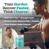 Attain Nutrients Creatine Chews versión vegana, sin sabores artificiales.