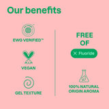 Attitude pasta infantil vegana con certificación dermatológica
