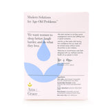 Attn: Grace tejido a base de plantas, suave y respirable para piel sensible.
