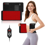 Atvxihegt almohadilla banda luz roja 16 pulgadas para uso corporal relajante.
