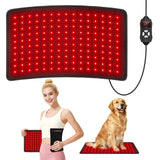 Atvxihegt banda de terapia de luz roja 20 pulgadas sobre piel para cobertura cómoda.