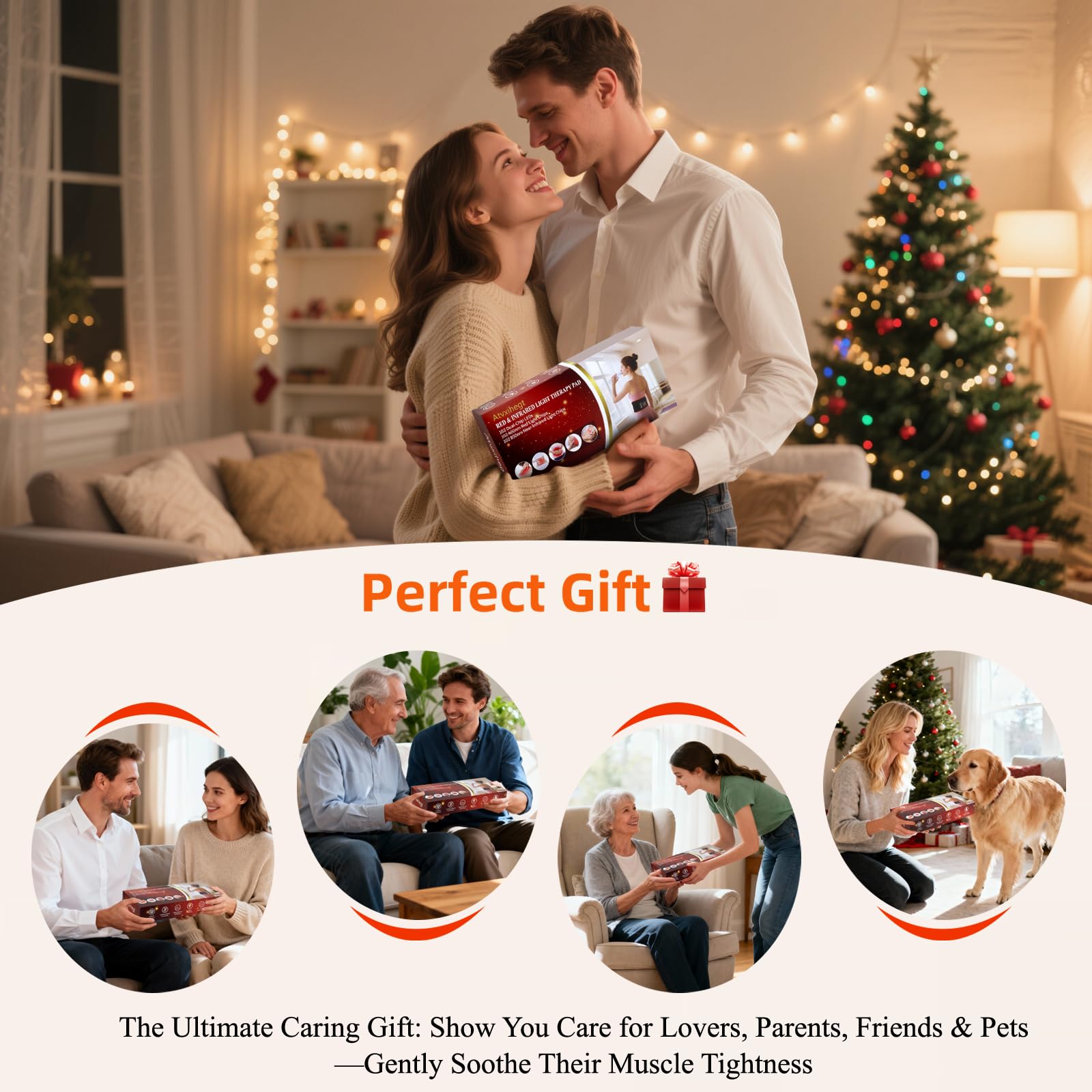 Atvxihegt cinta terapia regalo práctico para cualquier ocasión.