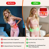 Atvxihegt cinta terapia tamaño ajustable cubre espalda y abdomen.