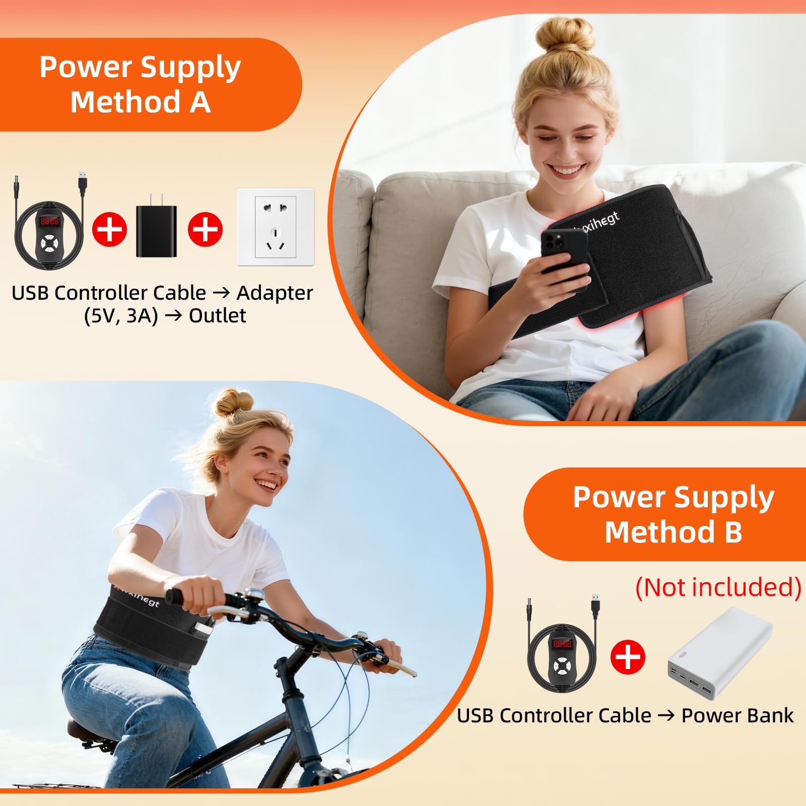 Atvxihegt correa ajustable 33-5 pulgadas asegura ajuste perfecto.