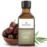 Au Natural Organics Aceite de Dátiles del Desierto en bote para hidratación de la piel.
