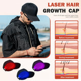 Auarwood LLLT: gorro láser con ajuste para confort