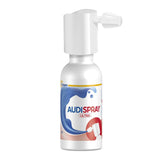 Audispray Ultra cerumen spray en botella de 20 ml para higiene auditiva diaria