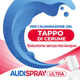 Audispray Ultra higiene diaria auditiva, formato práctico en casa