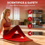 AUDODO manta terapia luz roja ajuste cintura ergonómico para mayor comodidad