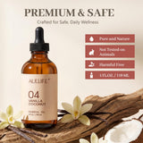 Auelife Aceite Vanilla Coconut para jabones, mejora la experiencia sensorial.
