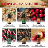 Auelife aceites esenciales aroma pino navidad ideal para difusor
